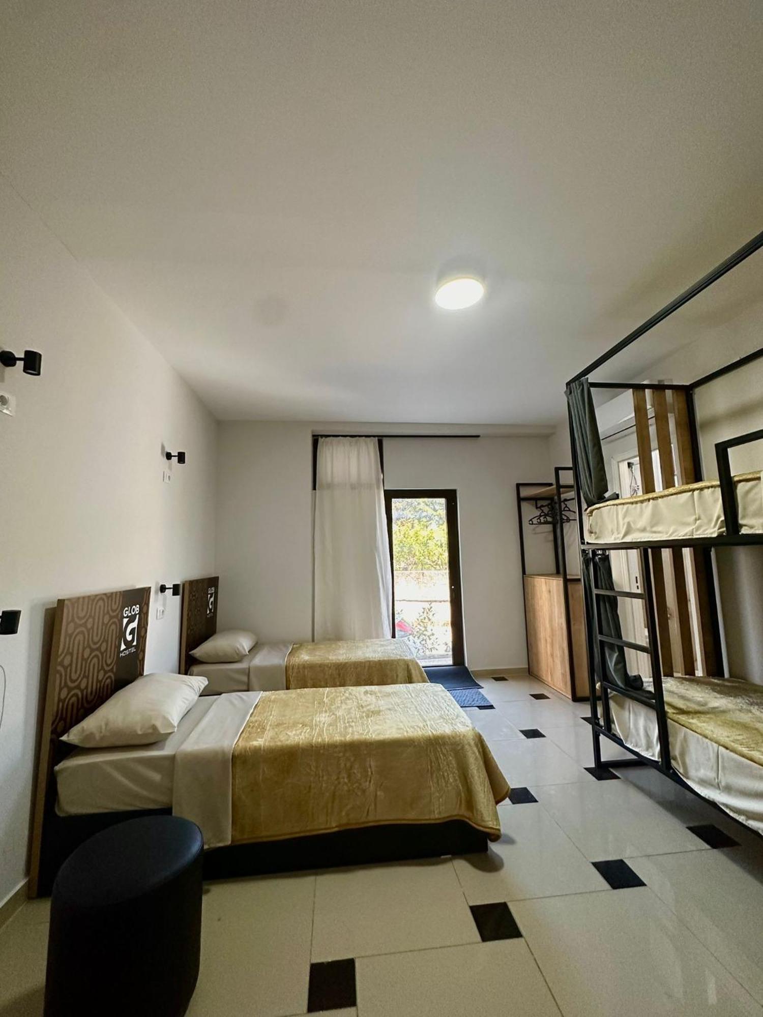 Budget Glob Hotel Shkoder Exterior photo